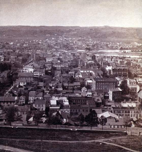 Troy, New York, November 17, 1861, photograph