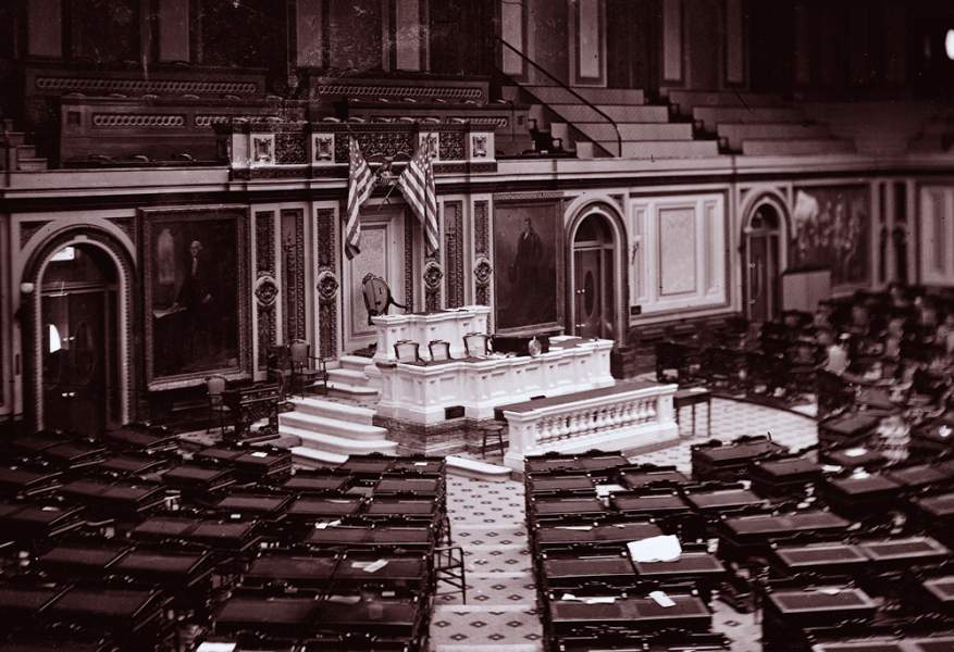 United States House of Representatives, circa 1861