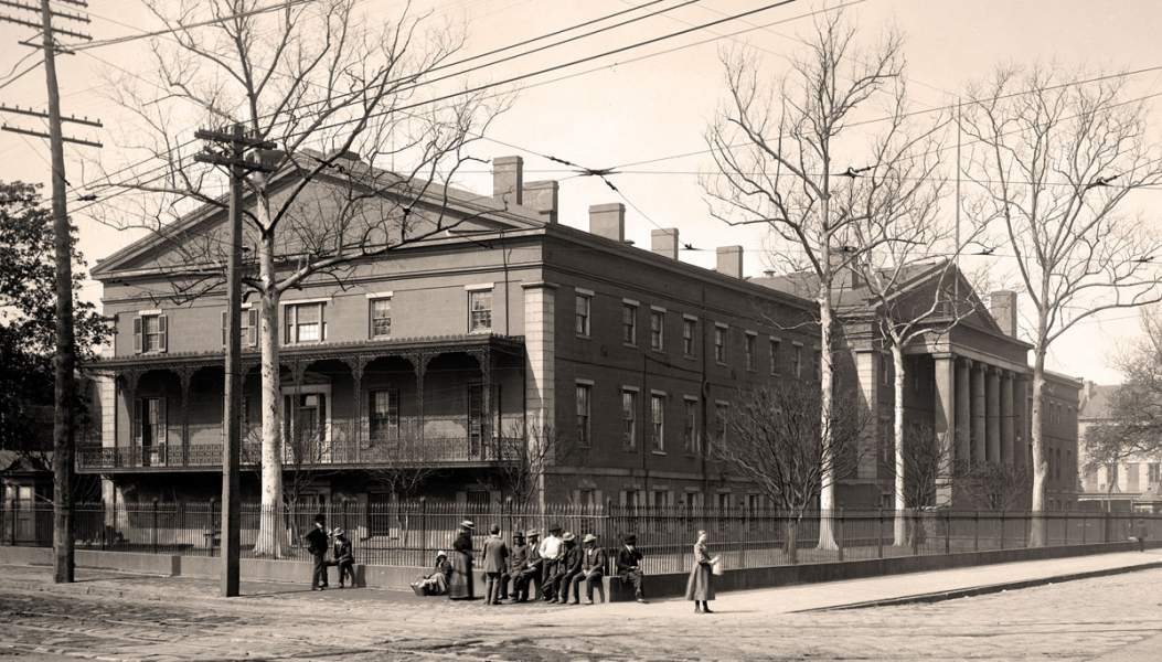 United States Mint, New Orleans, Louisiana, circa 1890