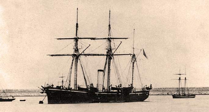 U.S.S. Sacramento, 1865