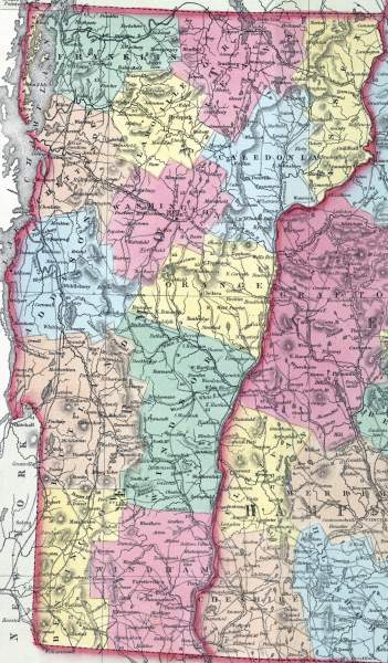 Vermont, 1857
