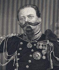 Victor Emmanuel II, detail