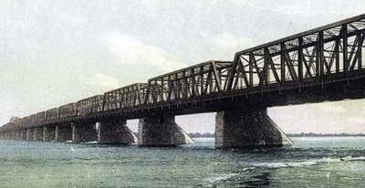Victoria Bridge, Montreal, Canada