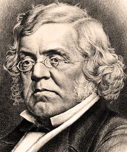 William Makepeace Thackeray, detail