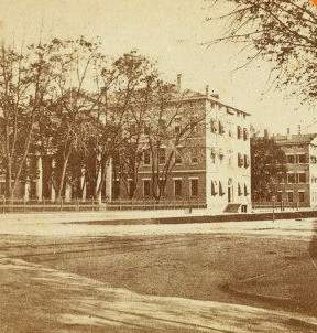 War Department, Washington D.C., circa 1870