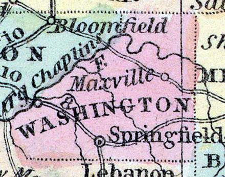 Washington County, Kentucky, 1857