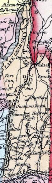 Washington County, New York, 1857