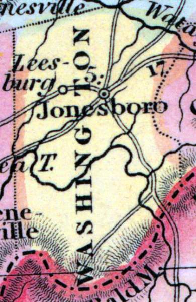 Washington County, Tennessee, 1857