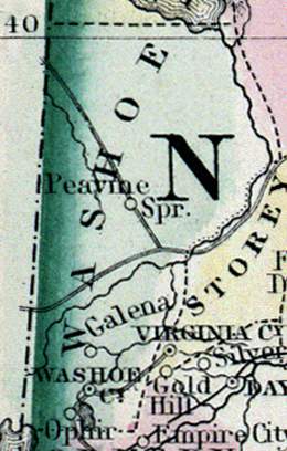 Washoe County, Nevada, 1865
