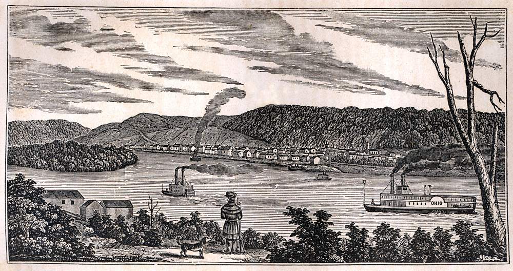 Wheeling, Virginia, circa 1850
