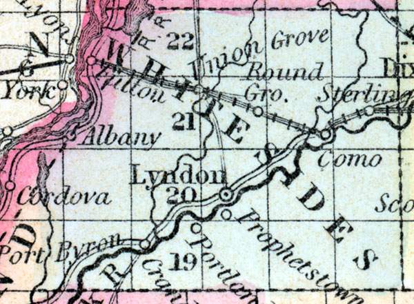 Whiteside County, Illinois, 1857