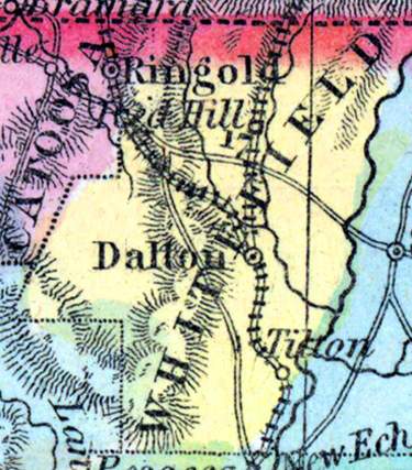 Whitfield County, Georgia, 1857