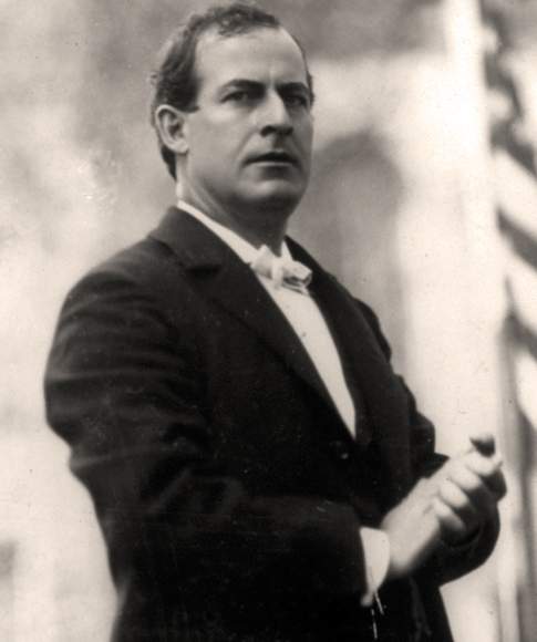 William Jennings Bryan, circa 1896