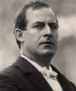 William Jennings Bryan, circa 1896, detail