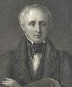 William Wordsworth, 1833, detail
