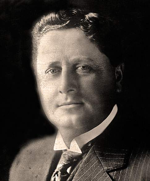 William Wrigley, Junior, circa 1905