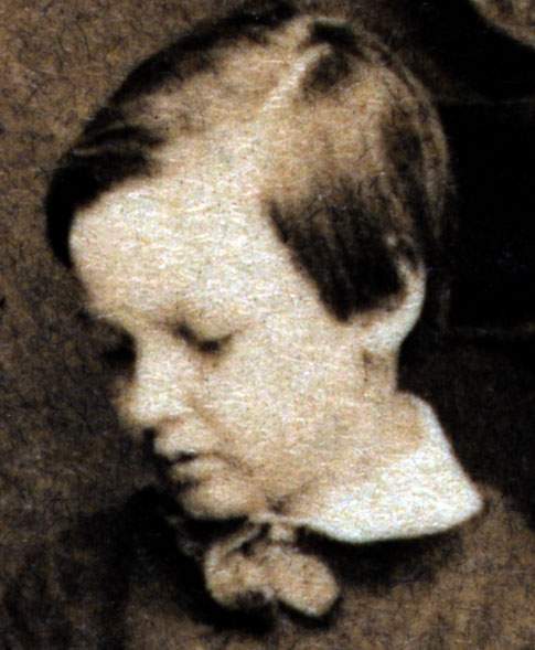 William Wallace "Willie" Lincoln, 1861