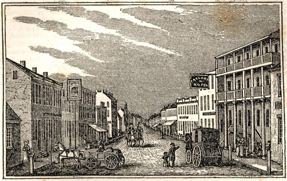 Winchester, Virginia, circa 1850