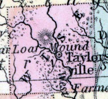 Wise County, Texas, 1857