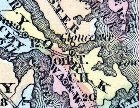 York County, Virginia, 1857