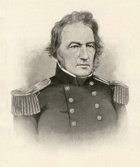 John James Abert, engraving