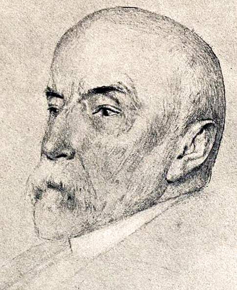 Henry Brooks Adams, circa 1910