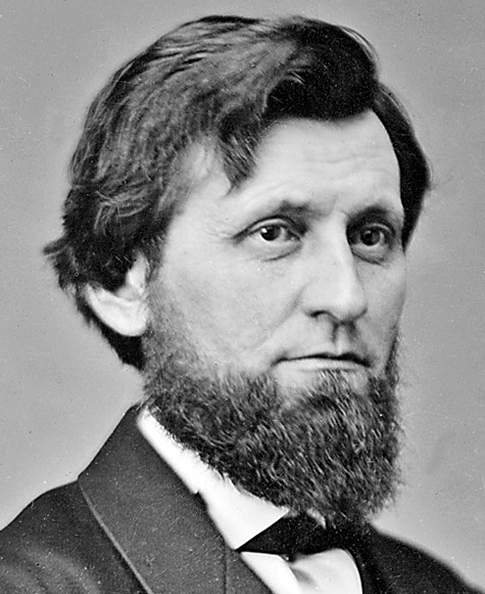 William Boyd Allison, circa 1864