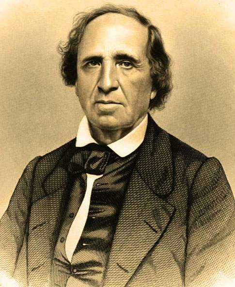 James Osgood Andrew, engraving