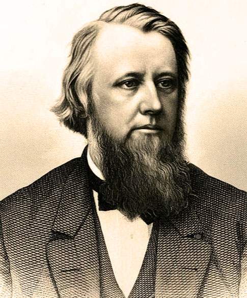Henry Bowen Anthony, engraving