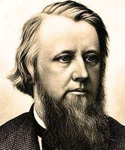 Henry Bowen Anthony, engraving, detail