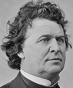 James M. Ashley, Brady image, detail