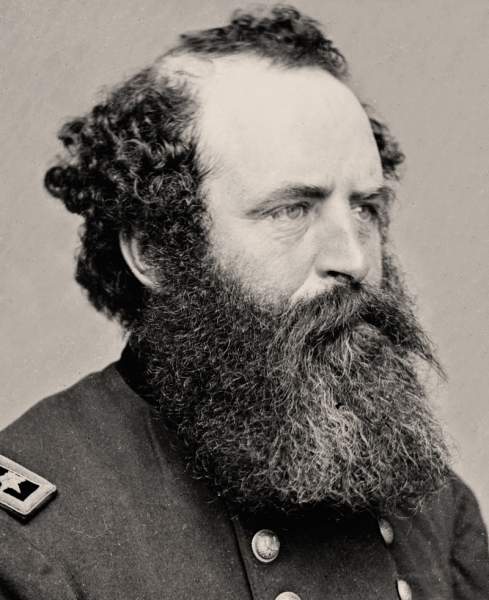 Romeyn Beck Ayres, portrait size
