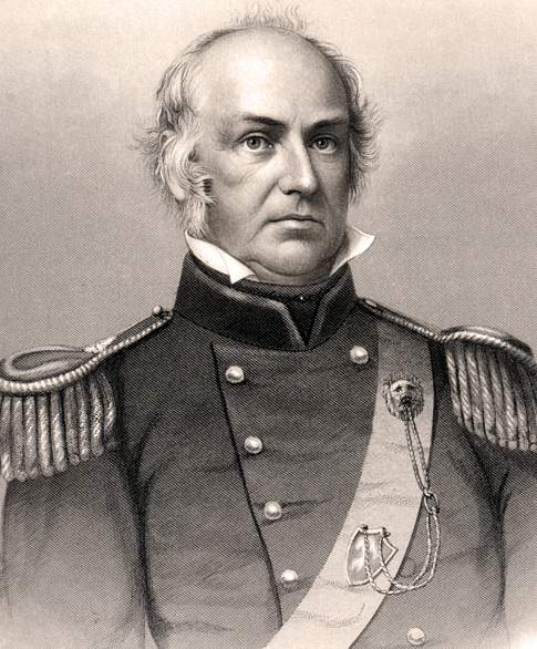 Edward Dickinson Baker, engraving