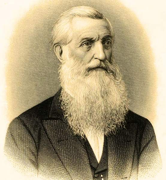 George Bancroft, engraving