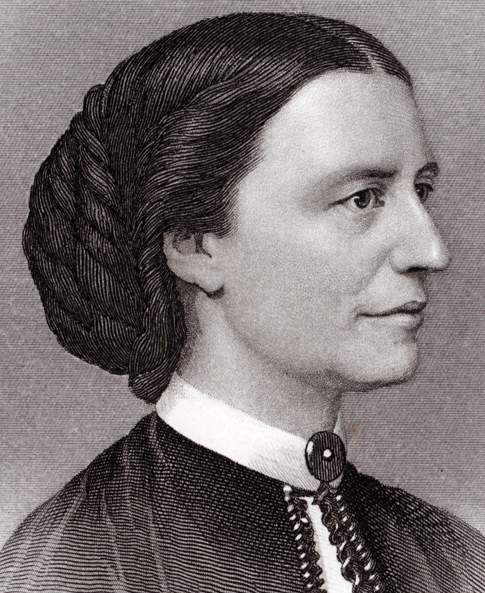Clara Barton, engraving