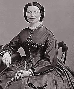 Clara Harlowe Barton, detail