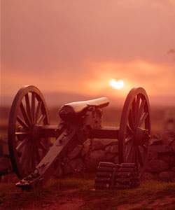 Civil War Battle, iconic image