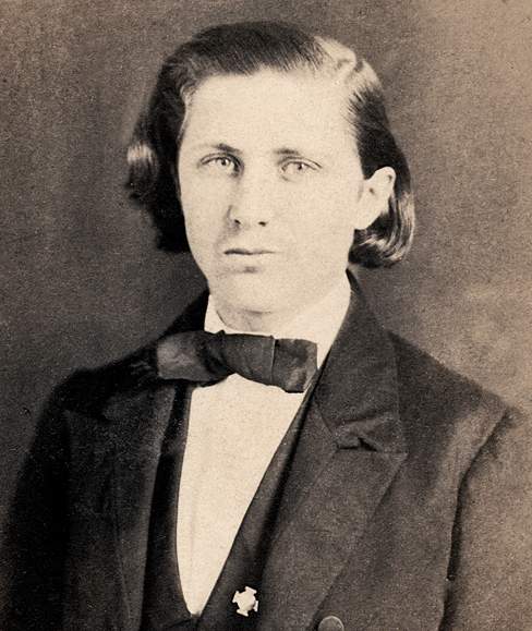George Baylor, 1860 bust view