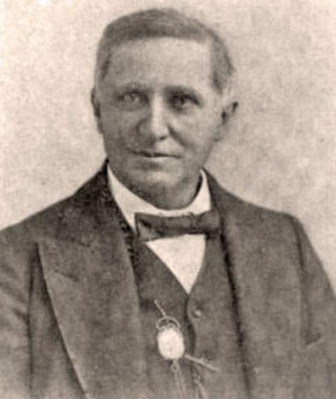 George Baylor, circa 1895