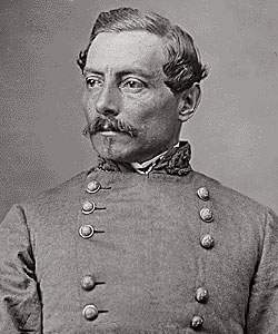 Pierre Gustave Toutant Beauregard, in uniform, detail