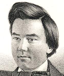 Jeremiah Howard Beckwith, detail