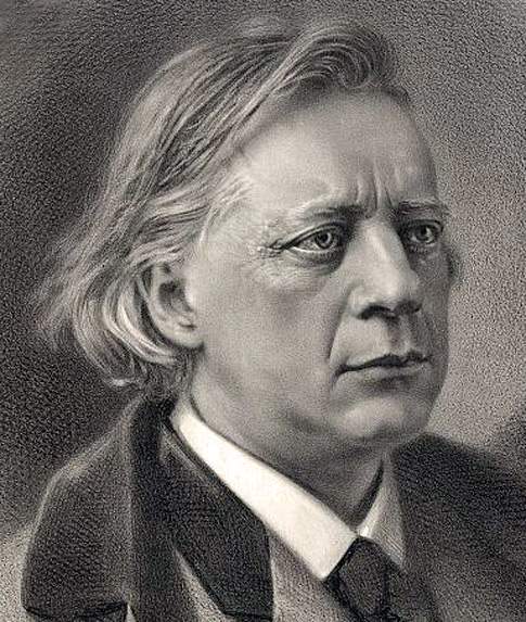 Henry Ward Beecher, circa 1876