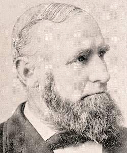 James Burns Belford, circa 1885, detail