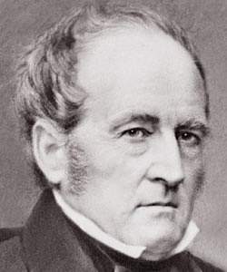 John Bell, engraving, detail