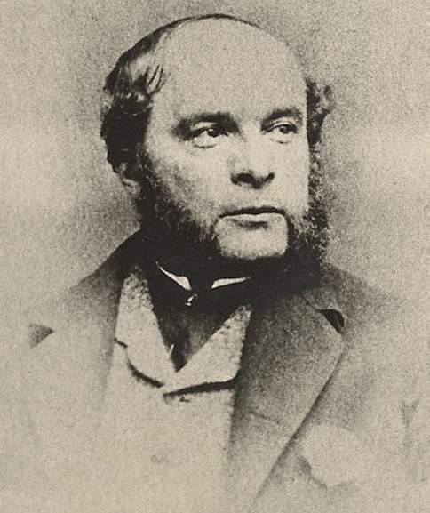 August Belmont, photograph, circa 1870