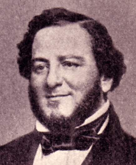 Judah Benjamin, bust view