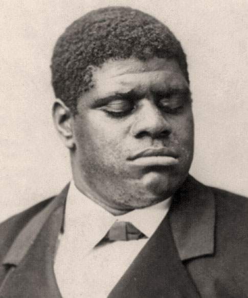 Thomas Green Bethune, photograph