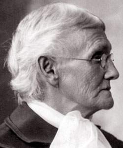 Mary Ann Ball Bickerdyke, detail