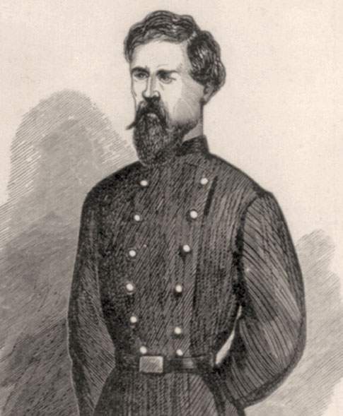George Washington Lafayette Bickley, woodcut, 1865