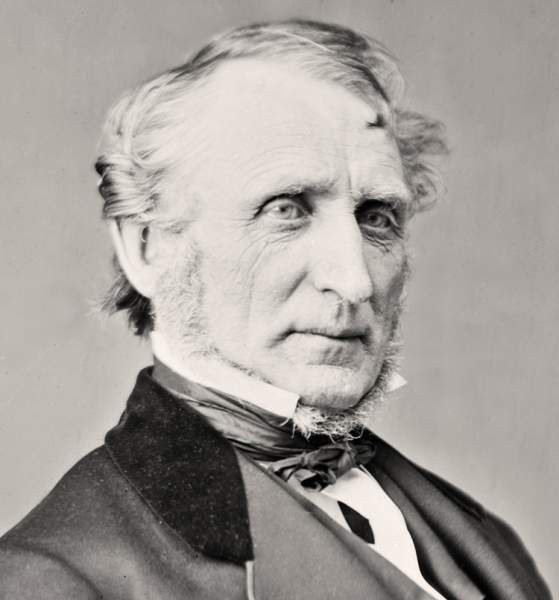 John Armor Bingham, portrait size